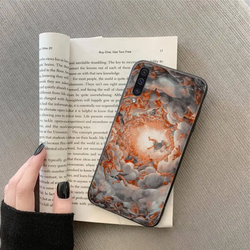 

Renaissance Aesthetic art Phone Case For Samsung Galaxy A 3 6 7 8 10 21 01 11 31 91 10S 20S 30S 50S PLUS