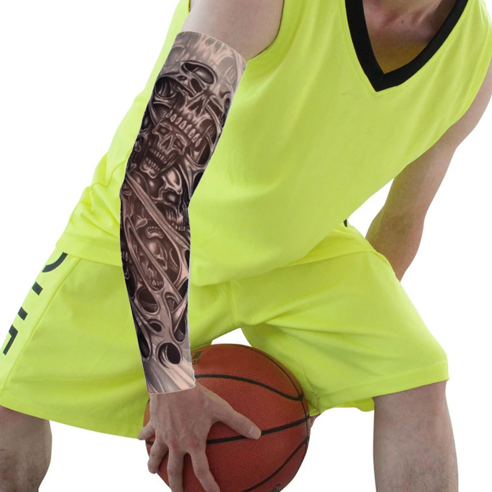 

1pc Outdoor Cycling Arm Sleeves Running Sports Breathable Summer Bicycle MTB Sun Protection Arm Warmers Sunscreen Arm Cuff