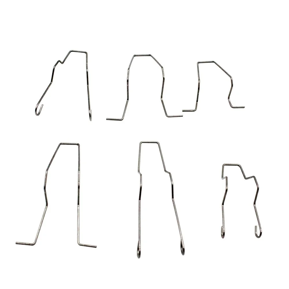 

Bulb Retaining Springs Clips for Headlamp Dip Dipped Beam Headlight Bulb H1 H4 H7