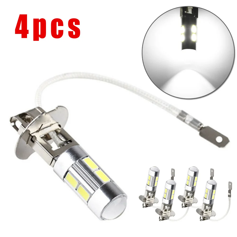 Светодиодный противотуманный светильник для автомобиля 4x H3 противотуманные