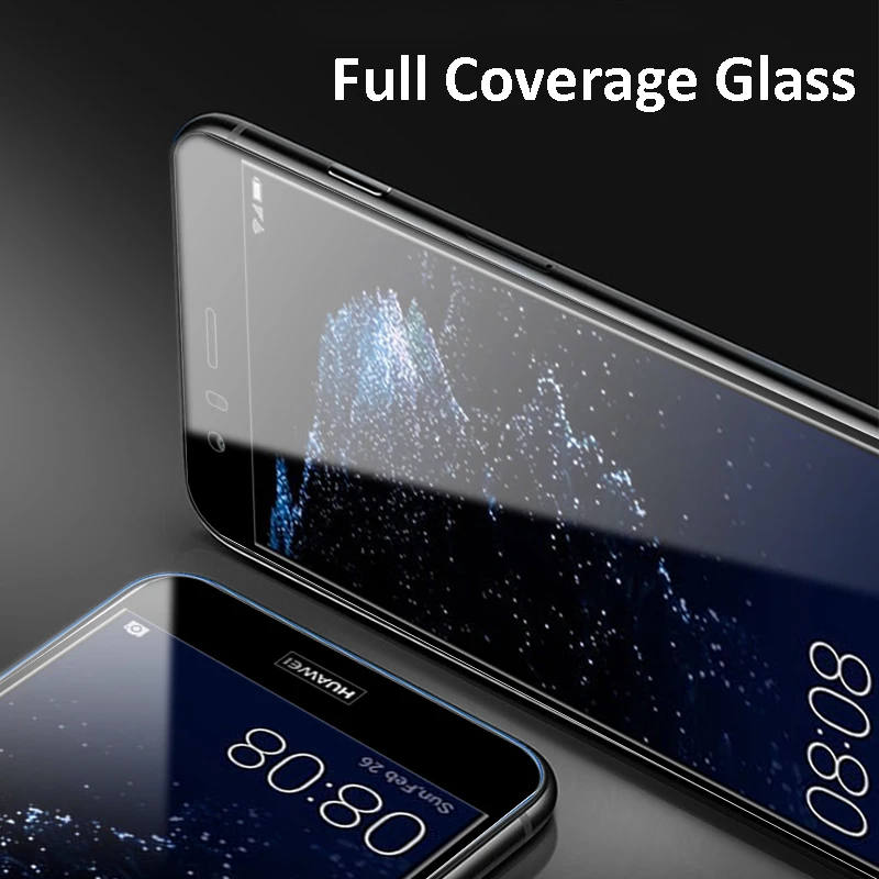 Закаленное стекло для huawei p10 lite 2 шт. защитная пленка экрана p 10 p10lite weip10 light p10light armore
