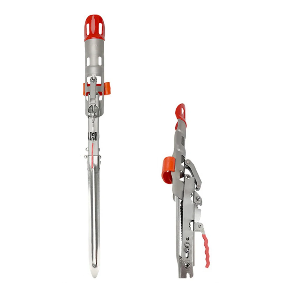 

Fishing Rod Holders Stainless Steel Automatic Fishing Pole Bracket Outdoor Fishing Accessories Tackle Storage Tool