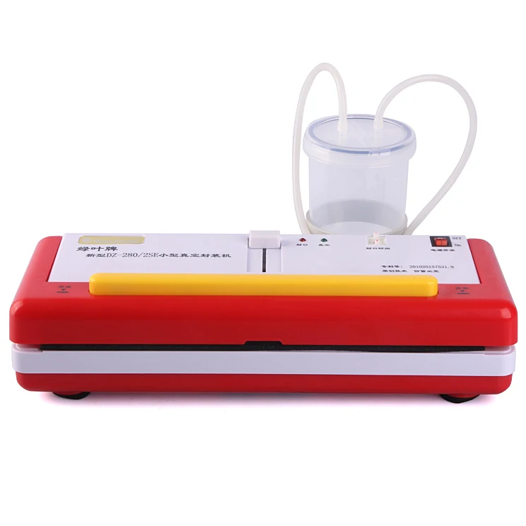 Food Vacuum sealing machine can wet and dry fresh frozen bakery packing sealer bags appliances DZ-280/2SE | Инструменты