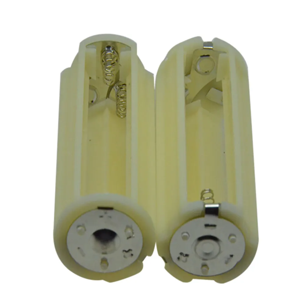 Адаптер ячеек CARPRIE 2 шт. чехол для аккумулятора преобразователь AAA в C блок питания