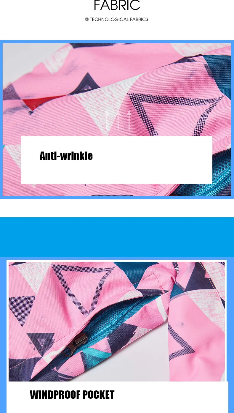 Женский костюм для катания на лыжах Goexplore теплый ветрозащитный дышащий