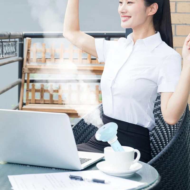 USB портативный увлажнитель воздуха Алмазный флакон диффузор тумана для дома и