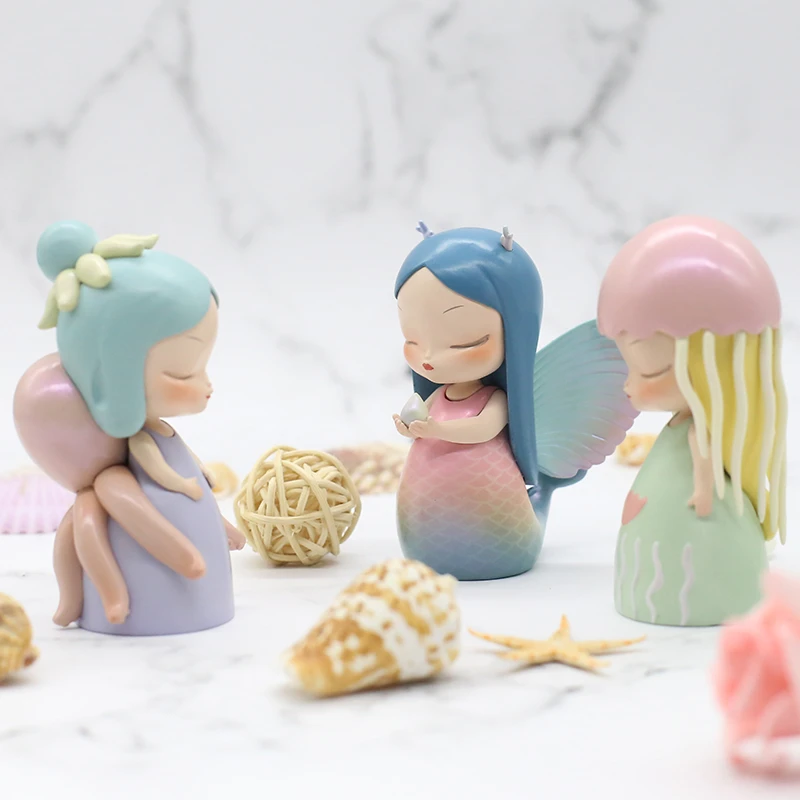 Оригинальная кукла Kemi Life White Night Fairy Tale Ocean Song Lite Edition популярное украшение ручной