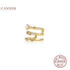 Автоклав Ins геометрические жемчужные серьги, из циркона для женщин S925 стерлингового серебра серьги-клипсы Циркон Корейский ювелирные украшения Pendientes