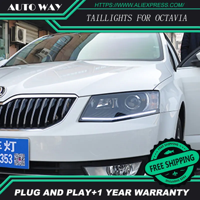 Автомобильный Стайлинг светодисветодиодный HID Rio светодиодный светодиод Skoda Octavia
