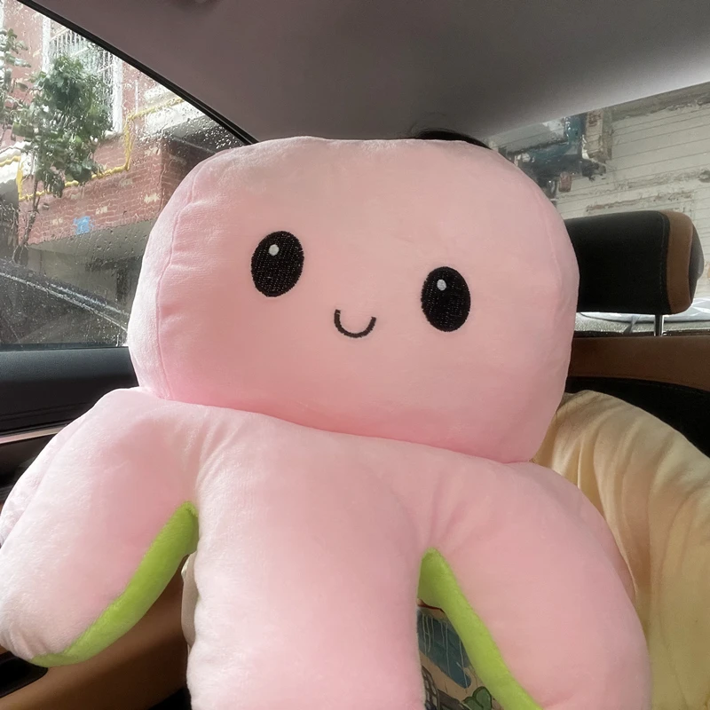 Грустный кушильтье плюшевый Осьминог давление питомец Рождественский подарок