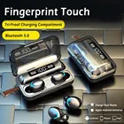 TWS Bluetooth 5,0 наушники 1200 мАч зарядная коробка беспроводные наушники F9 стерео спортивные водонепроницаемые наушники гарнитуры с микрофоном