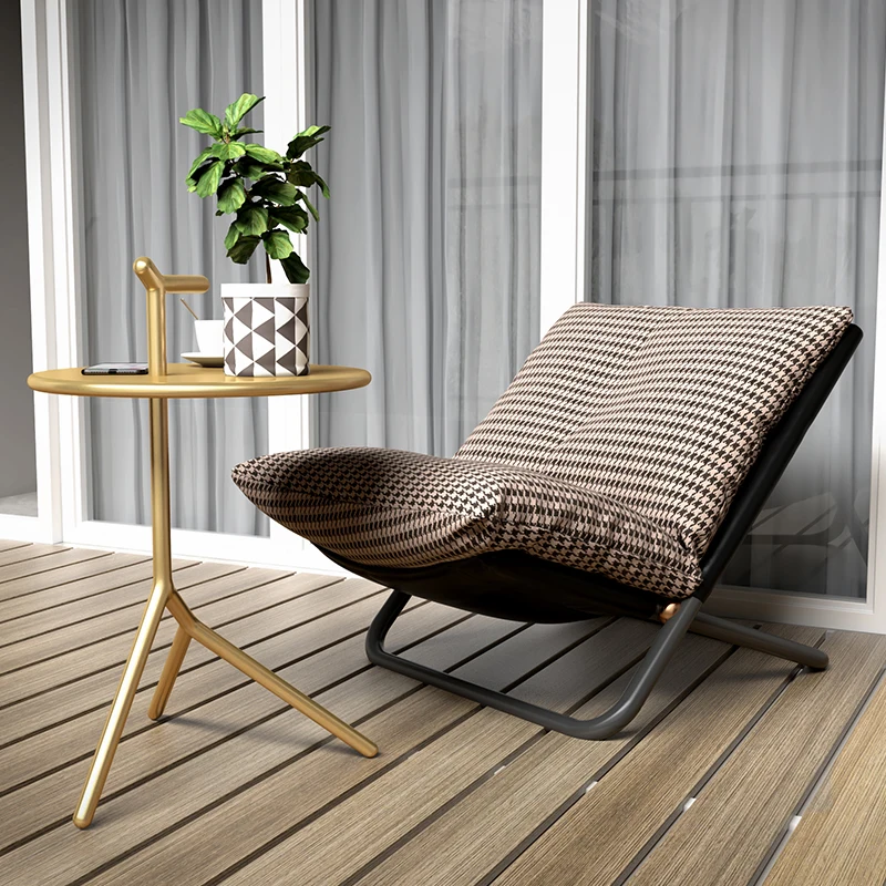 

High-temperature baking varnish Nordic Iron side table with strong bearing capacity living room sofa side cabinet beautiful and