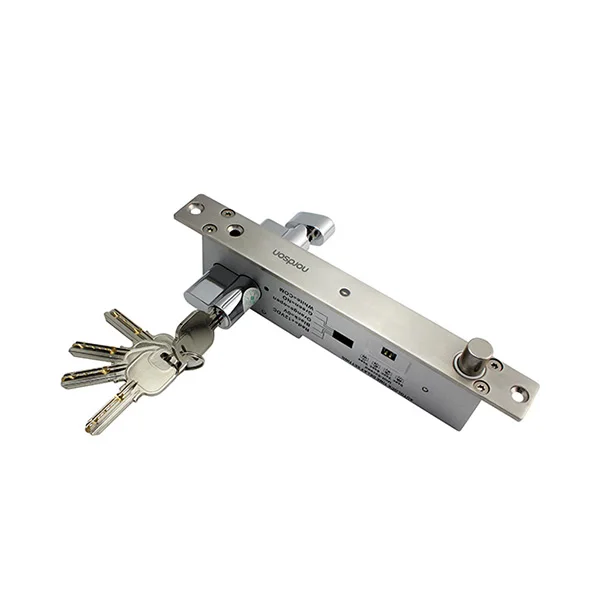 

Multi Function Solenoid Lock Latch With Key Door Bolt Electric