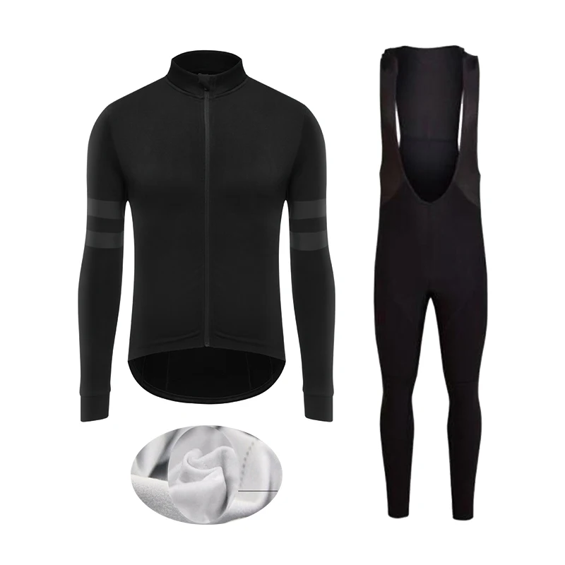 RCC Pro зимний комплект из термофлиса для велоспорта, велосипедная одежда Maillot Ropa Ciclismo Invierno, одежда для горного велосипеда