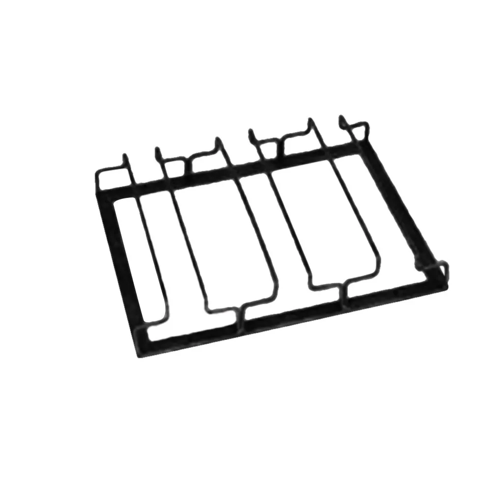 Wine Glasses Holder Bartender Stemware Hanging Rack Under Cabinet Organizer Glass Goblet Iron | Обустройство дома