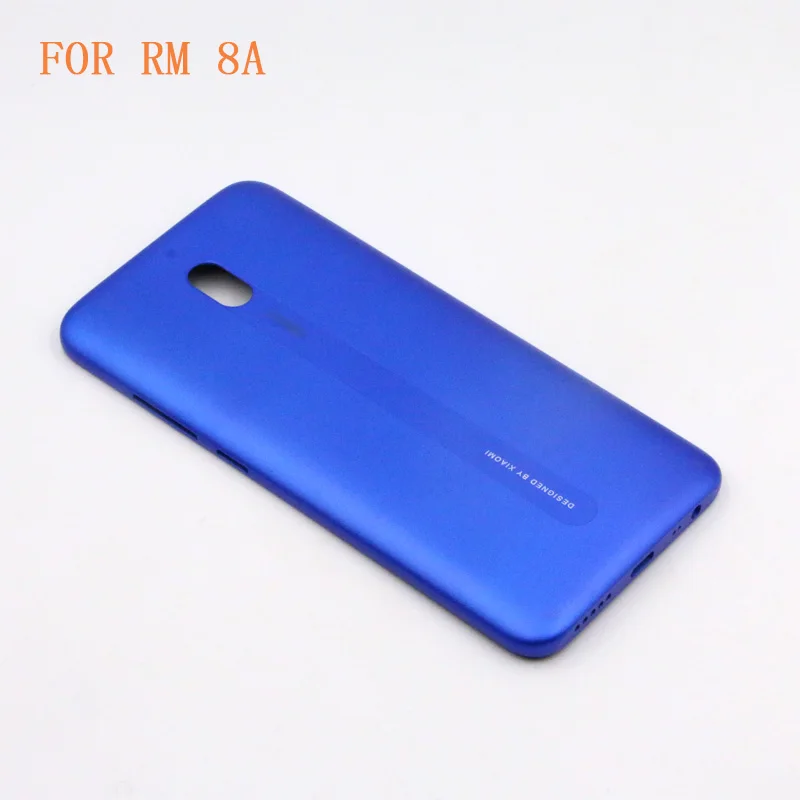 

Original quality Rear Back Housing For redmi 8A Back Cover Battery Door Parts with button mix color 10pcs /lot