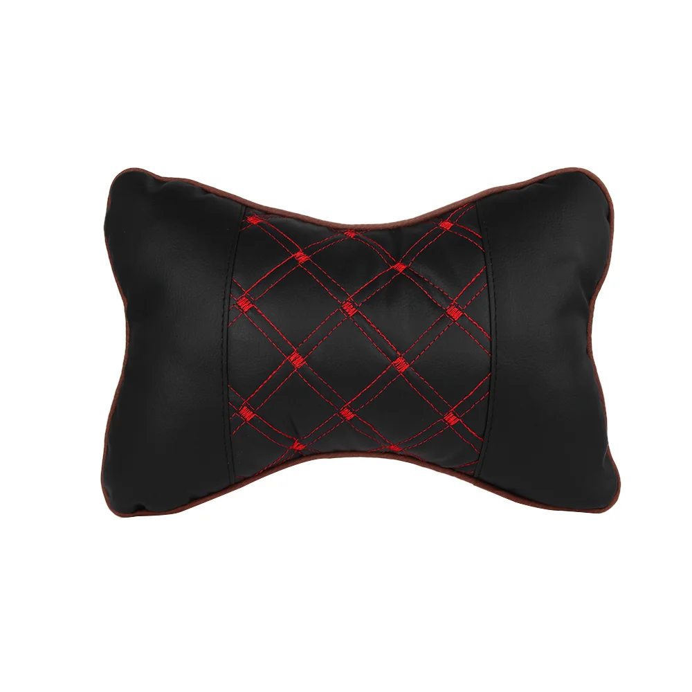 Car Pillow Headrest Seat Head Neck Rest Cushion Pad for Fiat Punto Palio Uno Idea Bravo Sedici Grande Tipo Qubo Panda Mobi | Автомобили и