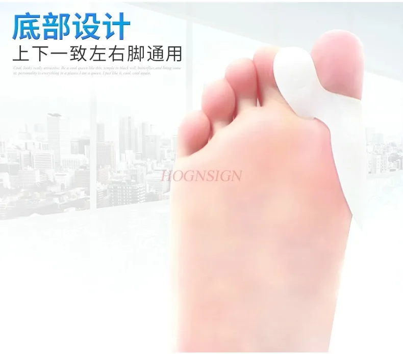 Hallux вальгус палец ноги pad большой кости перекрытия носок сепаратор hallux коррекция