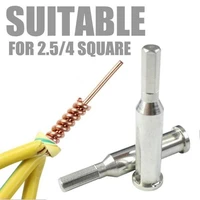 drill cable quick connector electrical twist wire tool 25 hole electrician universal automatic wire stripping and twisting tool