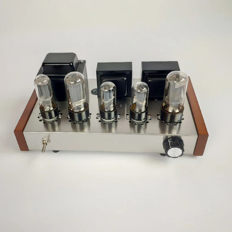 2019 ICAIRN аудио домашний усилитель звуковой трубки DIY Наборы 5Z4P + 6H8C 6P3P