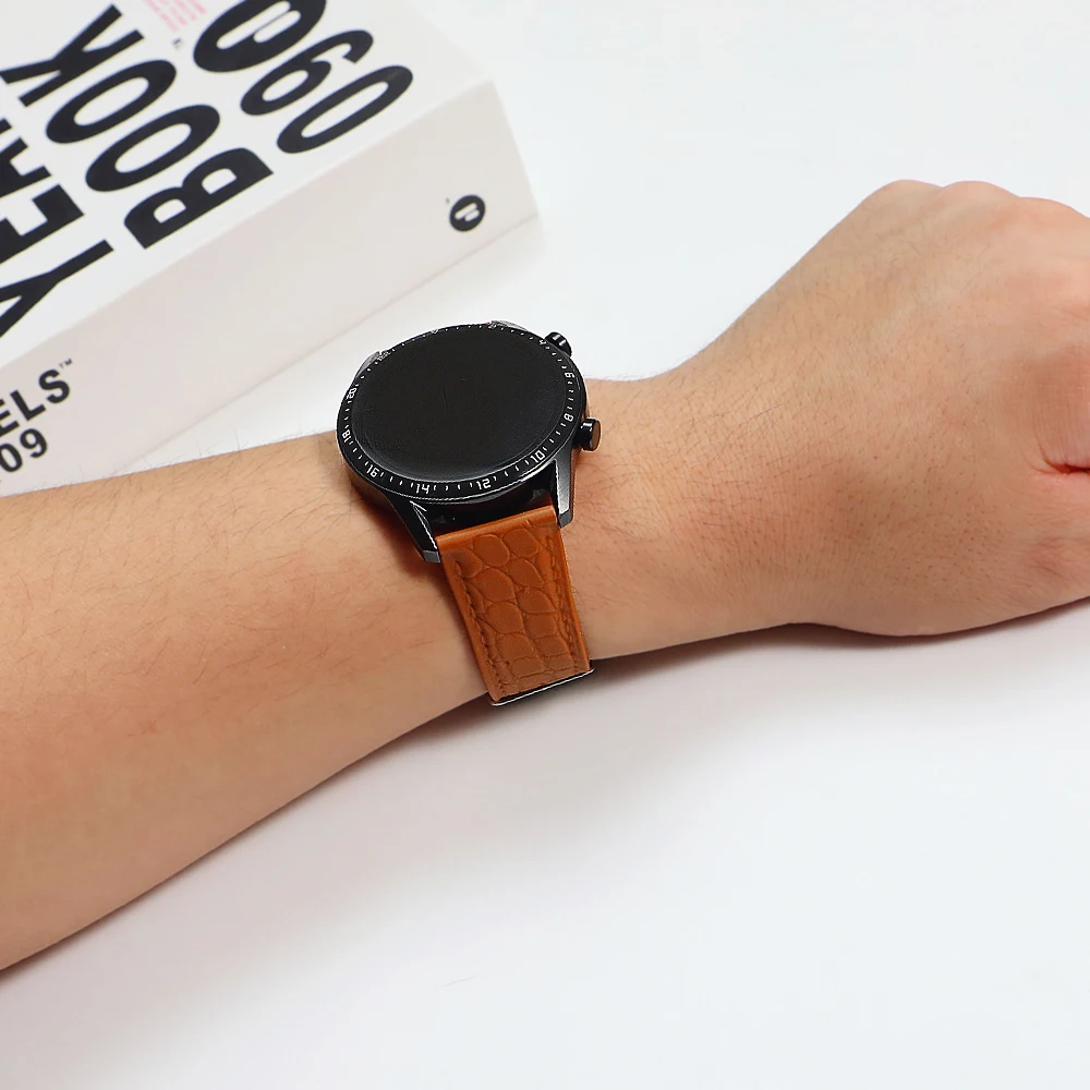 Ремешок для часов Samsung Galaxy watch 3/46 мм Gear S3 Frontier band силиконовый браслет Huawei Watch