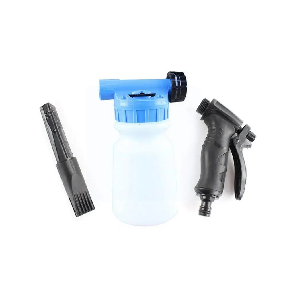 

1L Car Washer High Pressure Foam Water Gun Cars Cleaning Washer Water Gun Foam Pressure Foamaster Soap Shampoo Guns Washing Q2T1