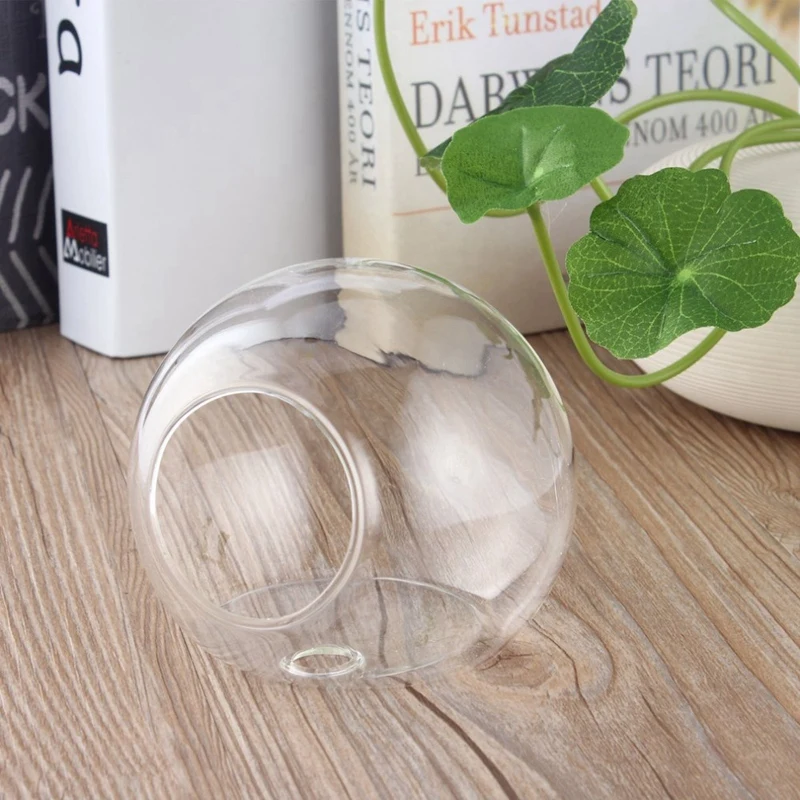 1 шт. высокое стекло висячая Цветочная ваза Террариум контейнер домашний садовый