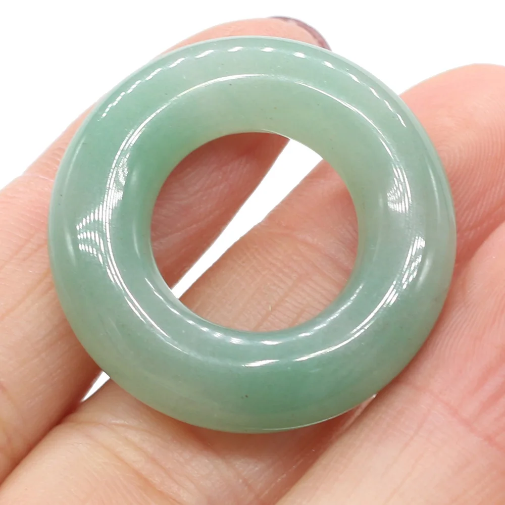 

1pcs Natural Stone Agates Crystal Beads Rose Quartzs Turquoises Pendant for DIY Necklace Jewelry Making Women Gift Size 7x31mm
