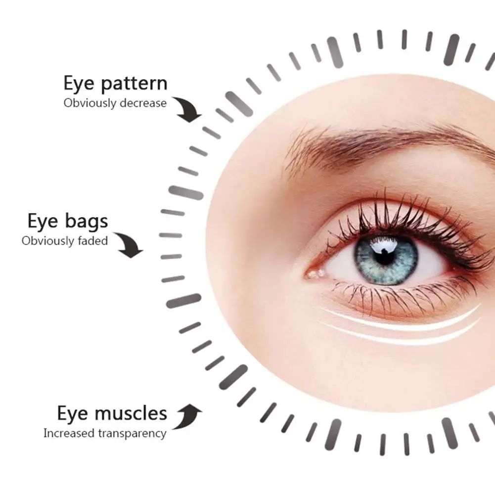 Маска для глаз с зеленым чаем патчи уменьшения темных кругов и мешков маска