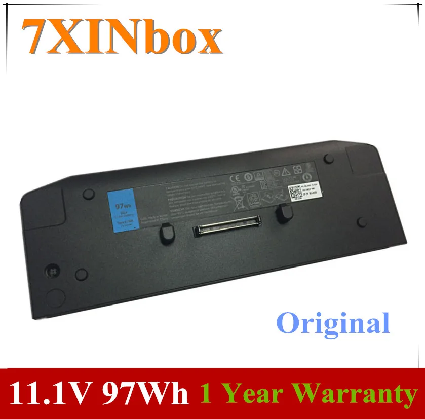 Аккумулятор для ноутбука DELL Latitude XT3 E6420 E6520 E6320 E5420 7XINbox 11 1 В 97 Втч