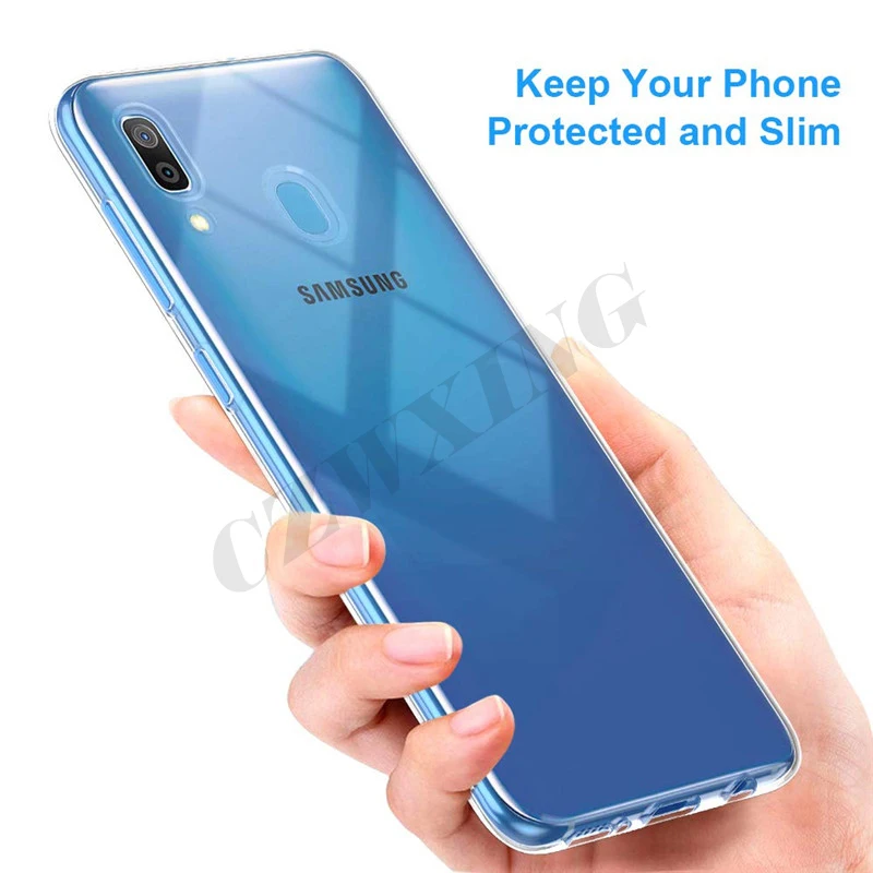 Чехол для Samsung Galaxy A10S Мягкая силиконовая задняя крышка чехол телефона A10 A 10 10S