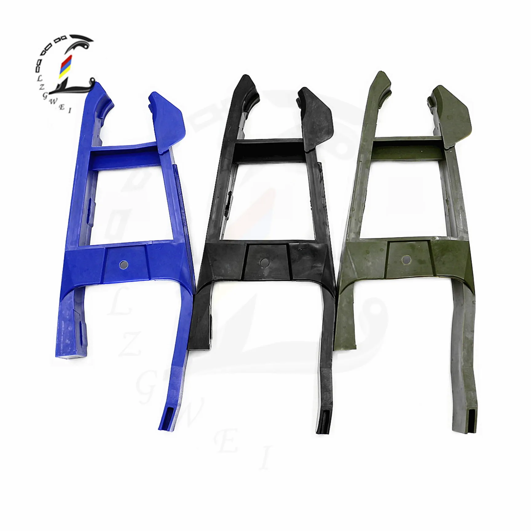 Мотоциклетные направляющая цепи слайдер протектор клей для Yamaha TTR 250 TT R