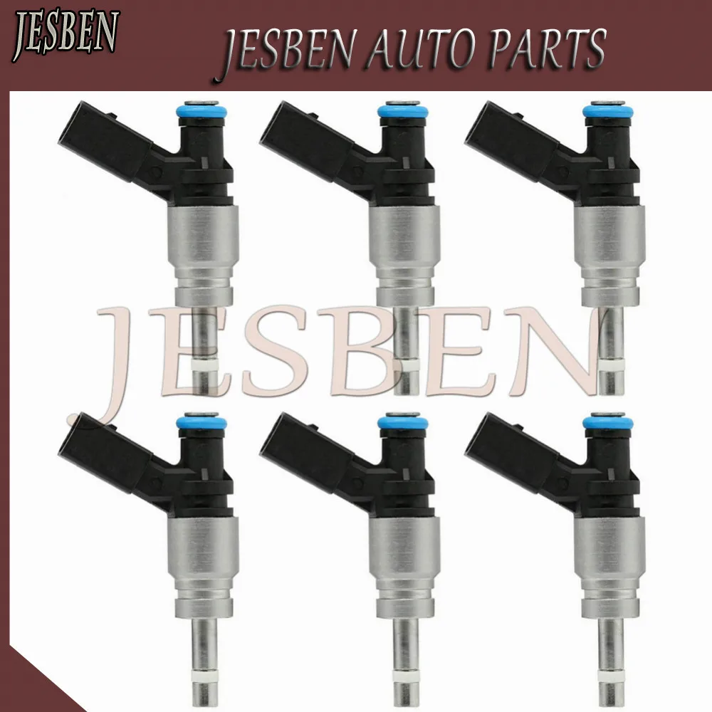 6 шт./лот топливная форсунка 079906036C подходит для VW TOUAREG AUDI A5 A6 A8 Q7 S5 4 2 FSI quattro R8 5 2006-2012
