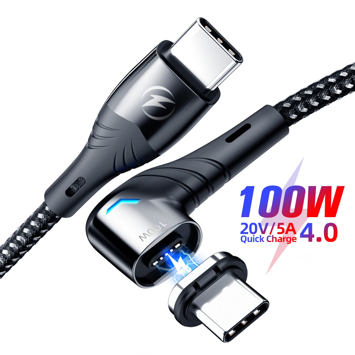 100W USB C to USB Type C Cable for Xiaomi Redmi Note 8 Pro Quick Charge 4.0 PD Fast Charging for MacBook Pro Charger Data Cable
100W USB C to USB Type C Cable for Xiaomi Redmi Note 8 Pro Quick Charge 4.0 PD Fast Charging for MacBook Pro Charger Data Cable