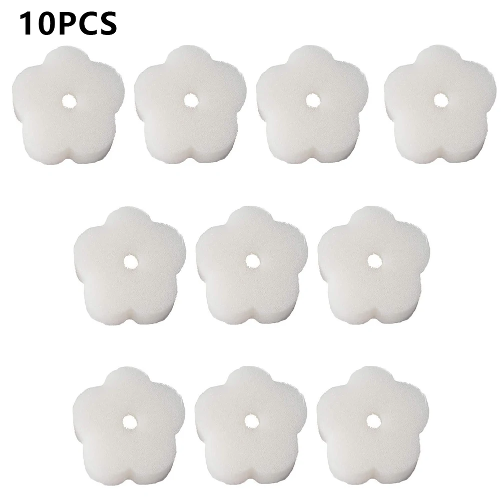 

10PCS Oil Absorbing Shaped Scum Sponge Sponge Filter Hot Tub Spa Cleaners Swimming Pool Slime Grime Pools Pool Cleaning Sponge