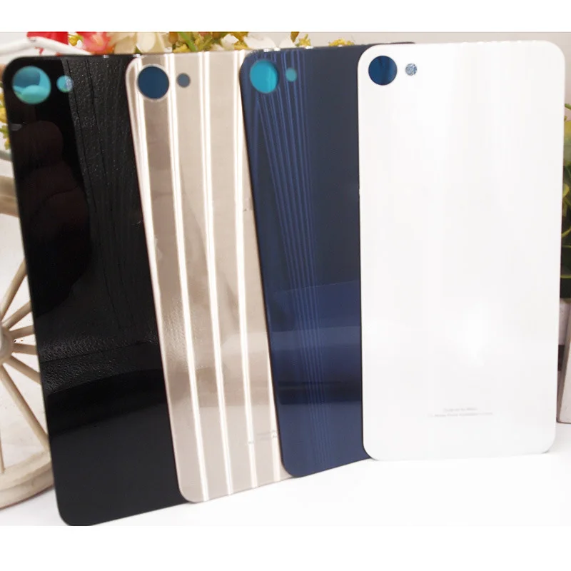 Чехол для MEIZU Meilan X стеклянная задняя крышка батарейного отсека чехол