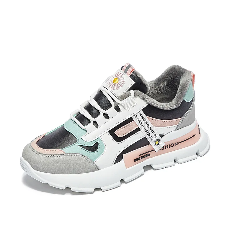 

Student Dad Shoes Women Spring 2021 New Sneaker Female Casual Shoes for Women Sneakers Platform Shoes Lady Shoes Women