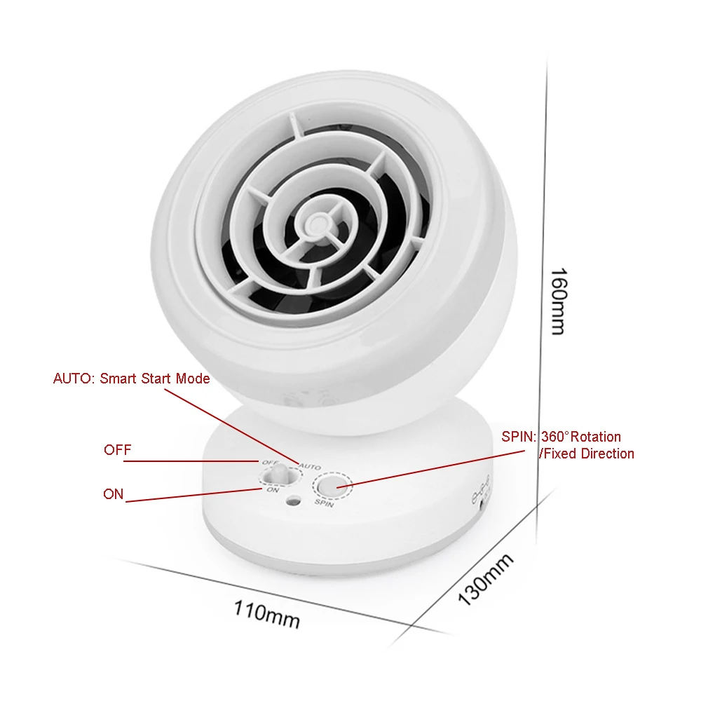 

Electric USB Mosquito Killer Lamp 360 Spin Fly Trap Bug Zapper Mute Insect Killer Repeller Anti Mosquito Photocatalyst For Home