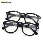 Классические винтажные круглые брендовые дизайнерские очки JackJad в стиле Джонни Депп лемтош с защитой от синего света