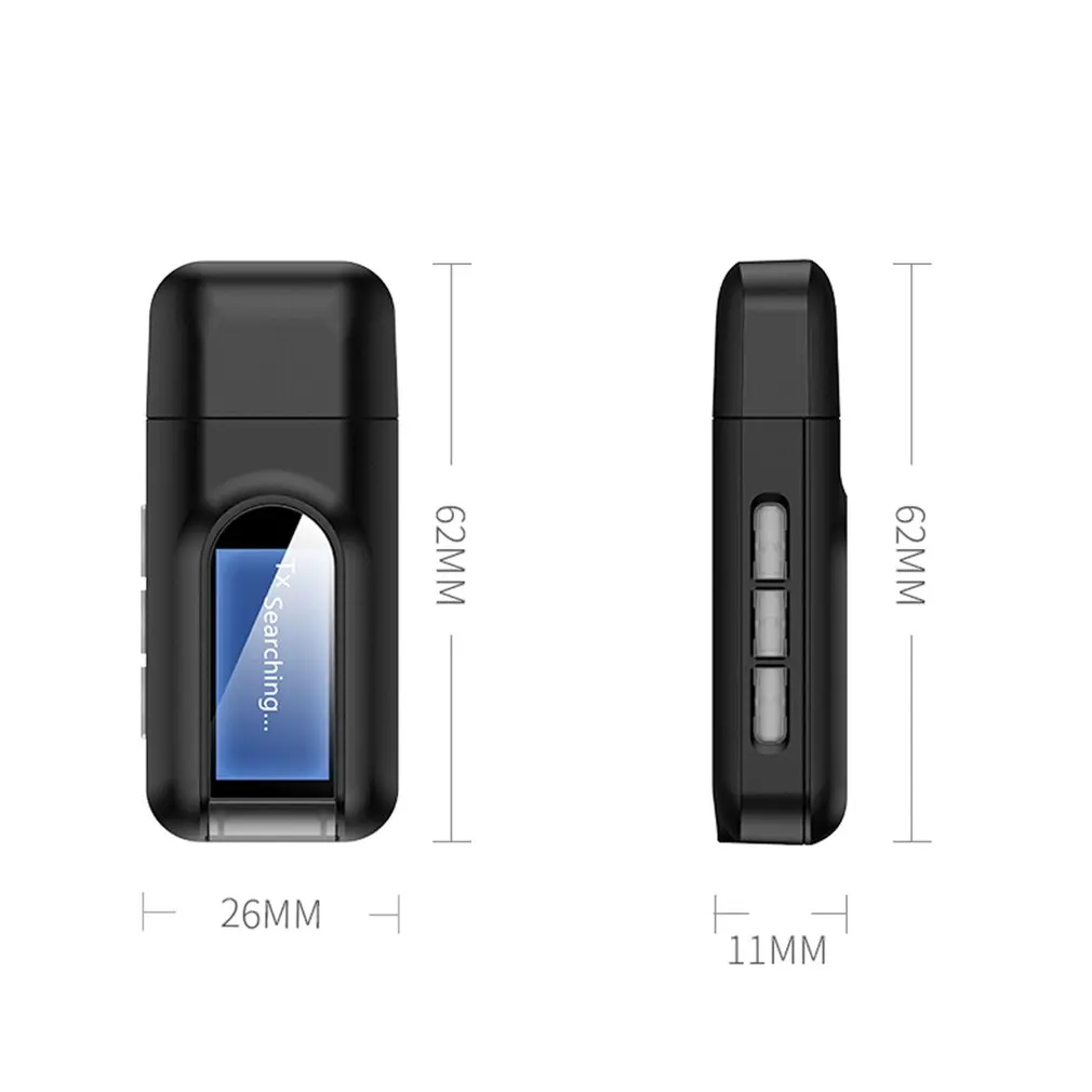 

Audio Transmitter Wireless 5.0 Transmitter Receiver 2-in-1 Audio Adapter Wireless Audio Transmitter Receiver