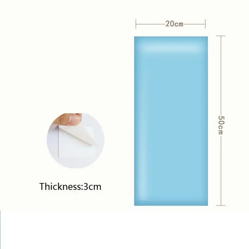 Testata Chambre A Coucher testera Letto Capitone Kid 3D стикер на стену Tete Lit Cabeceira Cabecero Cama De Pared Headboard