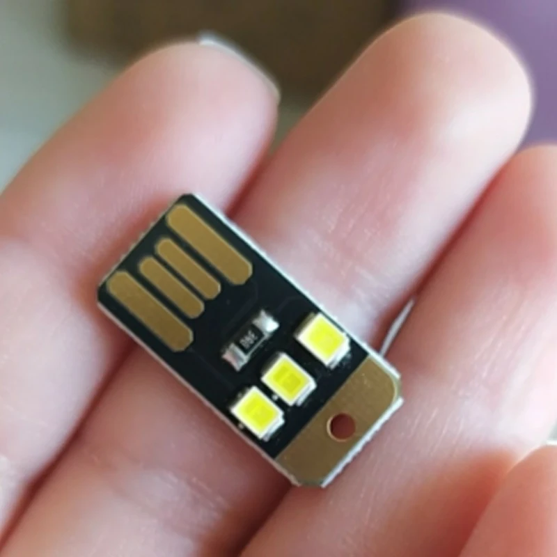 Миниатюрный USB светодиодный светильник портативная энергосберегающая карманная