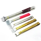 Новый чистый титан экологический 8 футов зажим для печатной платы Оловянная печь большой зажим BGA зажим для пайки с антипригарным покрытием PCB piler для пайки