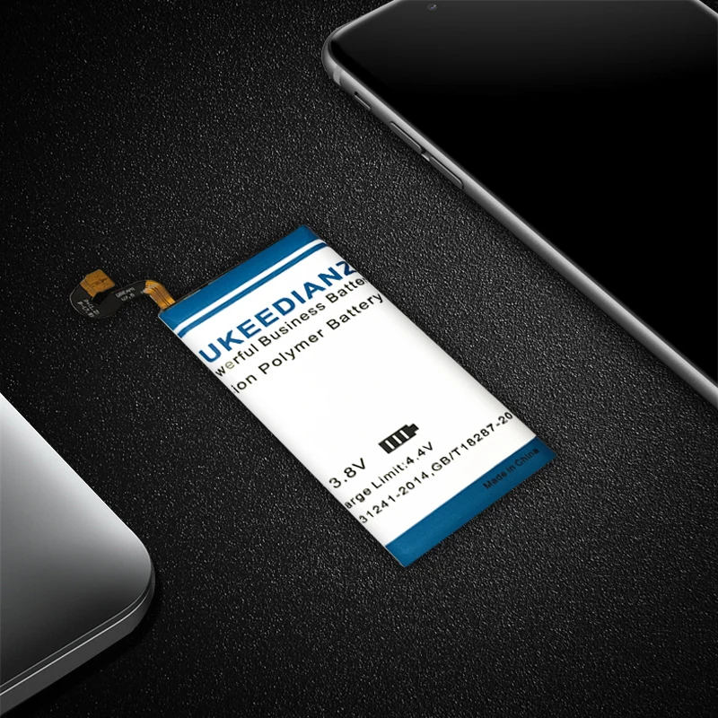 GUKEEDIANZI EB-BG950ABE, сменная батарея для samsung Galaxy S8 G955, смартфон, высокое качество, 4900 мА/ч батареи