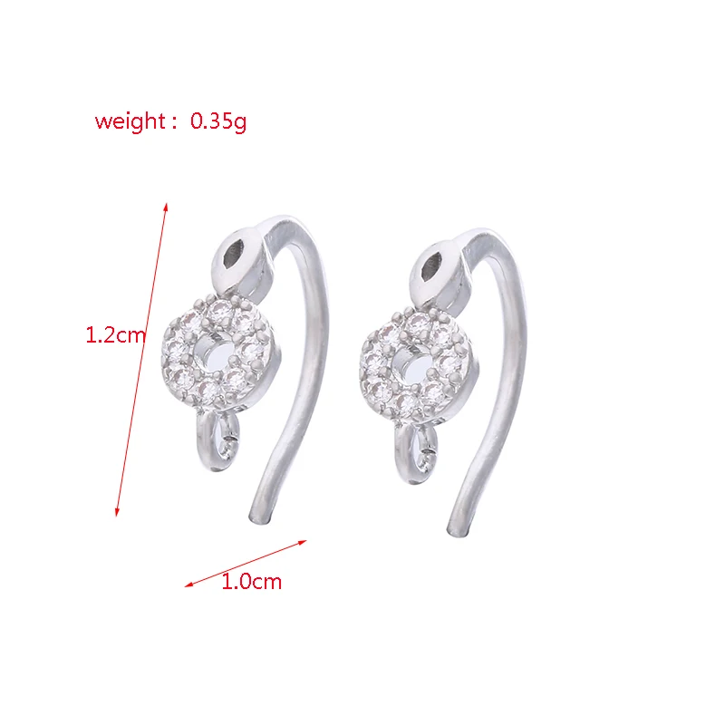 1 пара аксессуары для бижутерии|Ювелирная фурнитура и компоненты| |