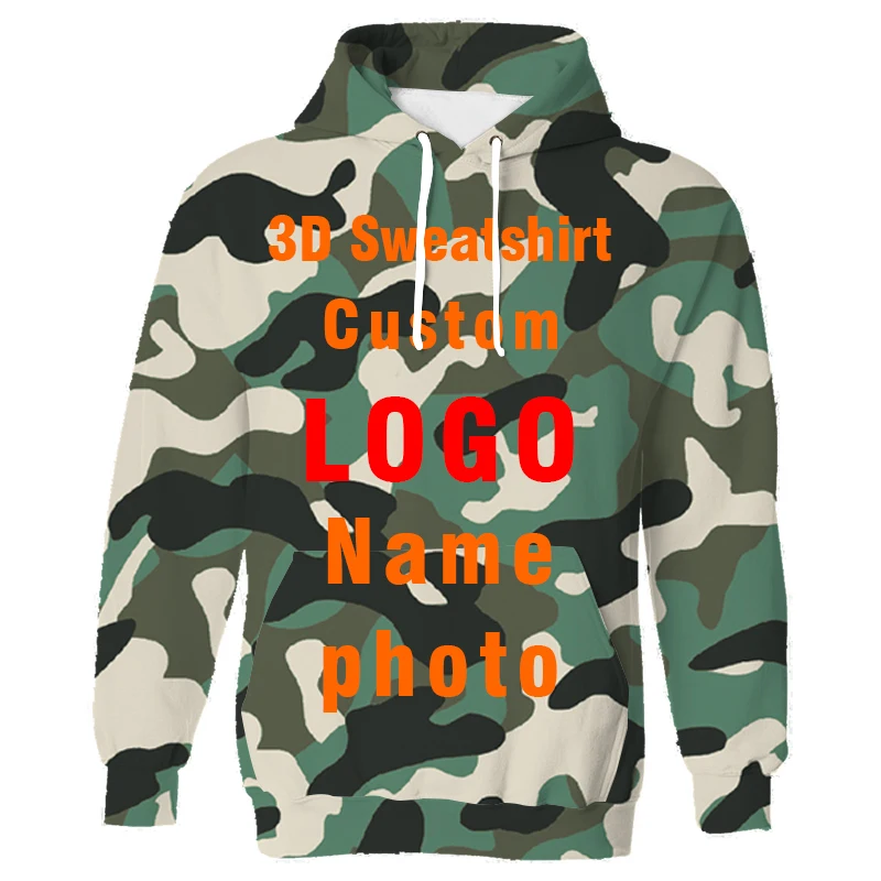 Hoodie Free Custom Made Name Number Sweatshirt Print Flag  Clothes