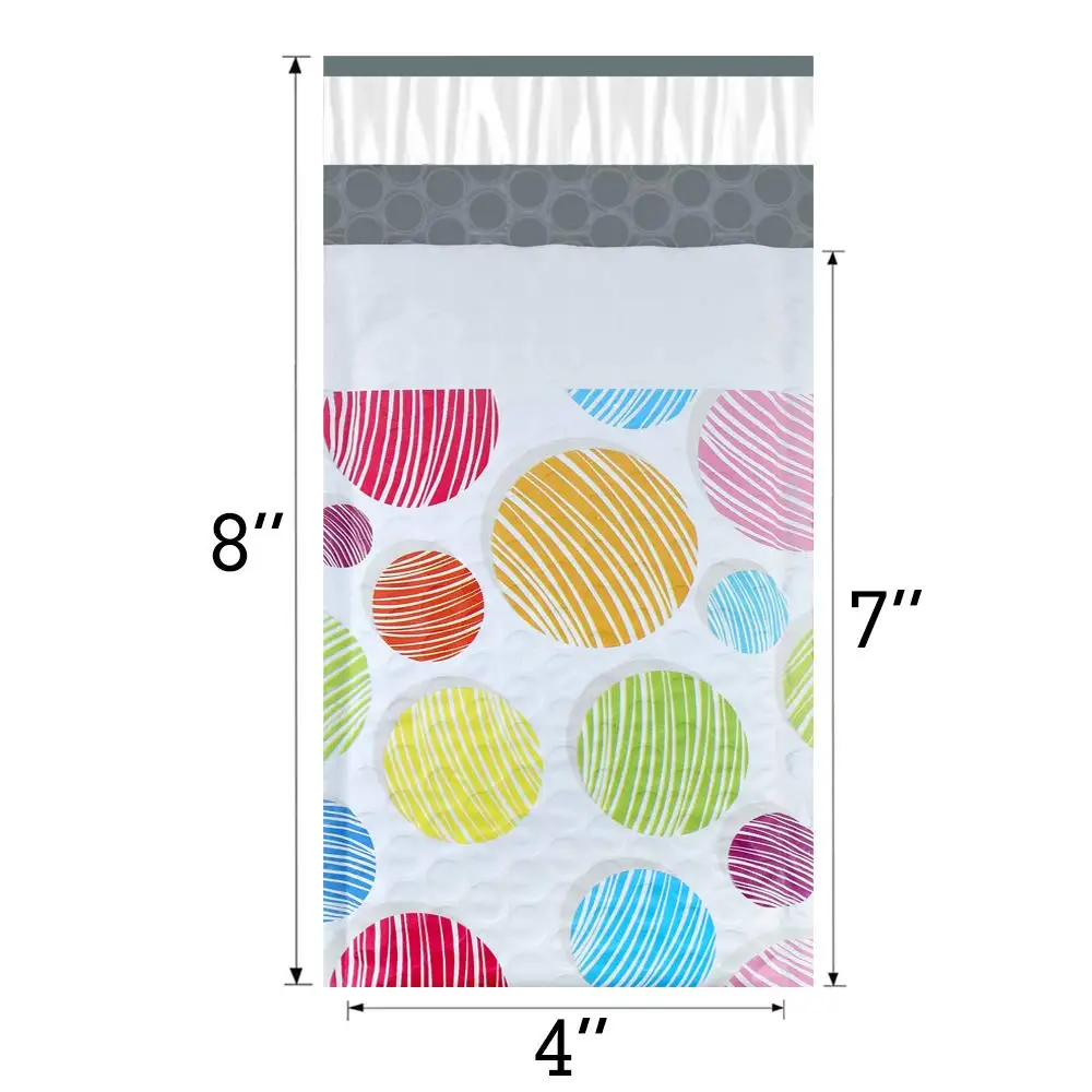 Конверты из пузырчатой пленки 120*180 мм 10 шт.|envelope color|colored envelopesmailers envelopes |
