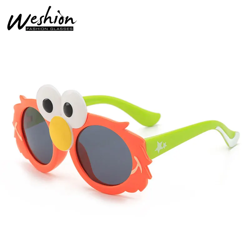 Juniors Sunglasses Kids Polarized Youth Boy Girls Children Animal Sun Glasses 4-12 Flexible Silicone Teens Eyeglasses UV400 2020 |