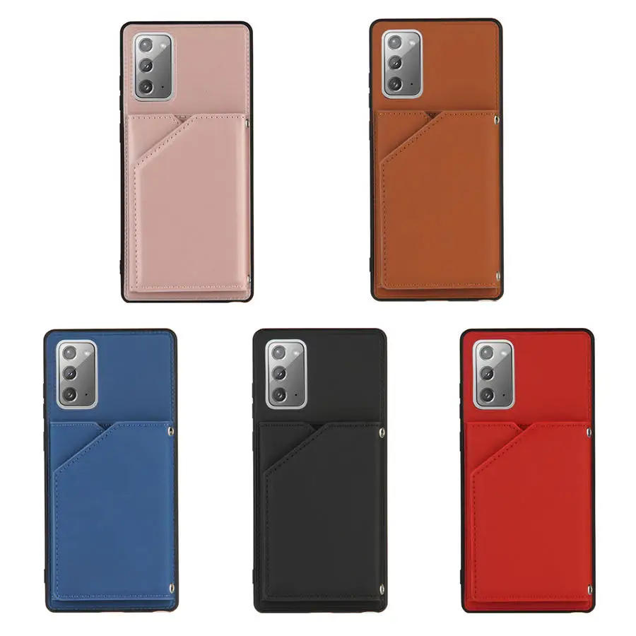 

Card Slot Wallet Case For Samsung Galaxy Note 20 Ultra Retro Luxury Flip PU Leather Cover for Galaxy Note 20 Coques Magnetic