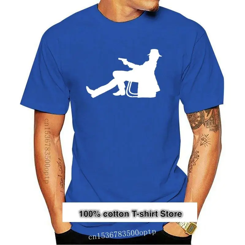 

Camiseta de TV inspirada, nueva prenda de vestir, con silueta de pistola, con motivos motivados, Givens